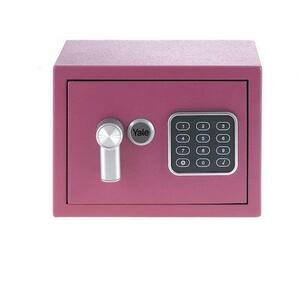YALE Safe mini YSV/170/DB2/P rózsaszínű kép