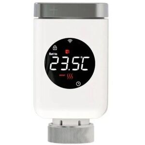 MOES ZTRV-801 Smart Radiator Valve, Zigbee, White kép