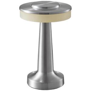VERK 12309 Érintős asztali LED lámpa, 3 W, 1500 mAh, ezüstszín kép