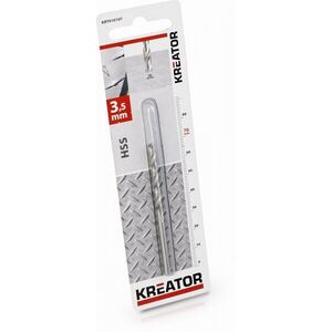 Kreator fémfúrószár 3, 5 mm HSS kép