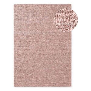 Törtrózsaszín kézi szövésű buklé szőnyeg 160x230 cm Notting Hill Portobello – Ted Baker kép