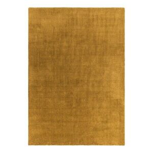 Mustársárga kézi szövésű szőnyeg 160x230 cm – Asiatic Carpets kép