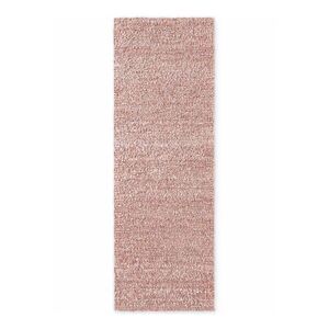 Törtrózsaszín kézi szövésű futószőnyeg 80x300 cm Notting Hill Portobello – Ted Baker kép