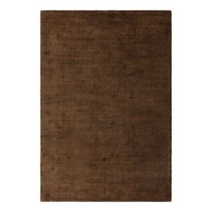 Sötétbarna kézi szövésű szőnyeg 160x230 cm – Asiatic Carpets kép