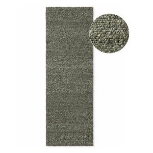Zöld kézi szövésű buklé futószőnyeg 80x200 cm Notting Hill Portobello – Ted Baker kép