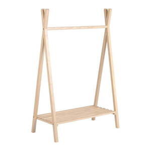 Natúr színű bükkfa gyerek fogas 99x148 cm Maralis – Kave Home kép