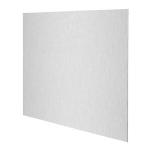Rozsdamentes acél falvédő tűzhelyhez 50x60 cm Splash – Compactor kép