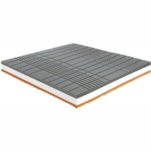 PUR hab matrac, 16 cm vastag, közepesen kemény, 160x200 cm - POLO - Butopêa kép