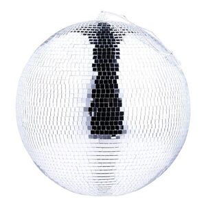 DISCO akasztható disco gömb, Ø 20 cm, ezüst kép