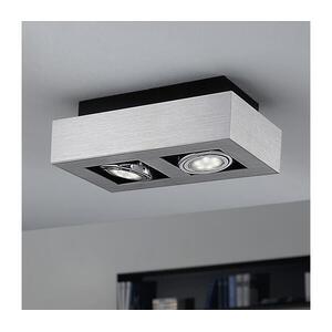Eglo 64695 - LED Spotlámpa LOKE PRO 2xGU10/5W/230V 3000K króm 64695 kép