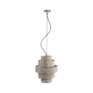 PTMD - NARINDE láncos csillár 1xE27/40W/230V, Ø 40 cm 8720014723123 kép
