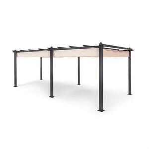 Blumfeldt blumfeldt Pantheon pergola | 3 x 6 m | időjárásálló | UV-védelem | egészéves használat kép
