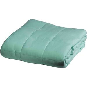 Kingson súlyozott antistressz takaró 6 kg, 150 cm × 200 cm, menta kép
