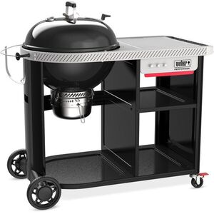 WEBER Fa- és faszenes grill, Performer Premium, O 57 cm kép