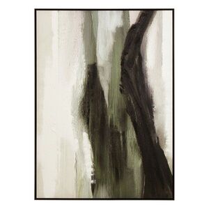 Keretezett-vászon kép 103x143 cm Astratto – Premier Housewares kép