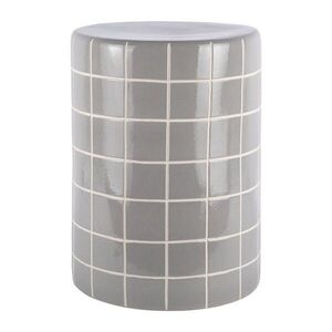Kerámia kerek tárolóasztal ø 33 cm Retro Tiles – Leitmotiv kép