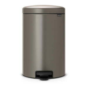 Szürke acél pedálos szemetes 20 l NewIcon – Brabantia kép