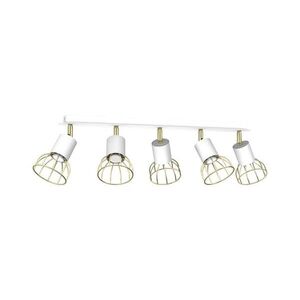 Spotlámpa DANTE 5xGU10/25W/230V fehér/arany MLP7253 kép