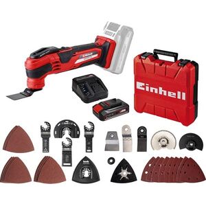 EINHELL Varrito Akkus oszcilláló csiszológép készlet tartozékokkal 4326598 (1×2, 5 Ah) kép