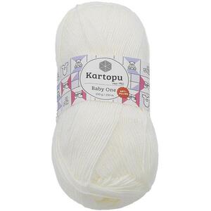 Bellatex Baby One 100 g - 010 fehér kép