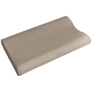 BELLATEX Párnahuzat - anatómiai párna Lux Jersey 60 × 33 cm, 13 kávé kép