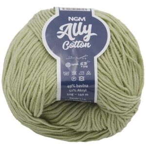 Ally cotton 50 g - 019 világoszöld kép