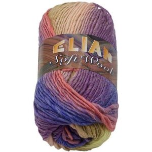 Bellatex Soft Wool 100g - 87185 lila kép