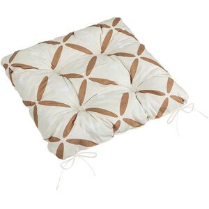 BELLATEX Adéla 41/239 steppelt 40 × 40 cm, kereszt, barna szín kép