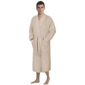 Bellatex Frottír férfi köntös, XL méret, kávébarna kép