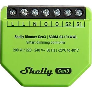 Shelly Gen3, Wi-Fi kép