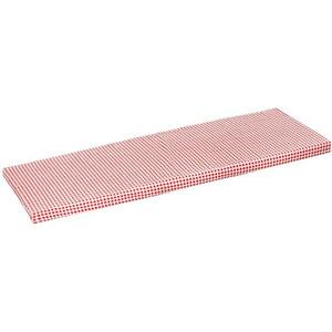 BELLATEX 34/609 sima, cipzáras 40 × 120 kocka, piros kép