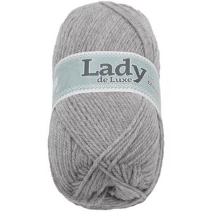 Lady NGM de luxe 100 g - 907 világosszürke kép