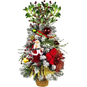 LAALU LED fényekkel díszített karácsonyfa - Santa, 26 dísz, 60 cm kép