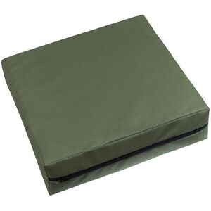 Bellatex vízálló ülőpárna 30/067, 40 × 40 × 10, khaki szín kép