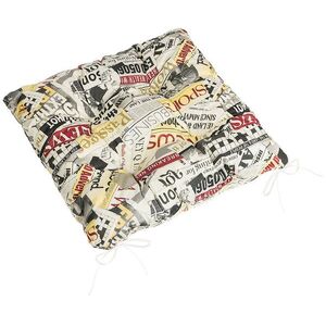 BELLATEX Adéla 41/228 steppelt, 40 × 40 cm, színes újságpapír kép