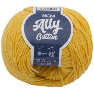 Ally cotton 50 g - 039 sárga kép