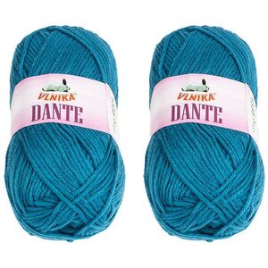 BELLATEX Dante 100 g-os készlet 2 darab - 1335 kék kép