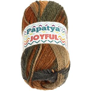 BELLATEX Joyful 100 g - 08 barna, zöld, sötétszürke kép