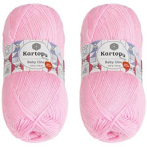 Bellatex Baby One 100 g szett 2 db - 782 rózsaszín kép