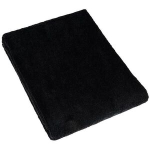Bellatex 163/048 Strandtörölköző, 330 g, fekete, 100×150 cm kép