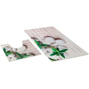 Bellatex 3D - szett 60 × 100, 60 × 50 cm - Jadran kép
