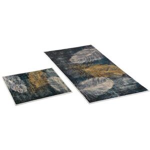 Bellatex 3D készlet - KIVÁGÁS NÉLKÜL 60 × 100, 60 × 50 cm WC - toll kép