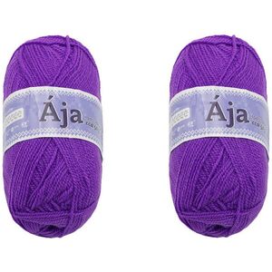 Bellatex fonal Aja NGM 50 g set, 2 db - 959 lila kép