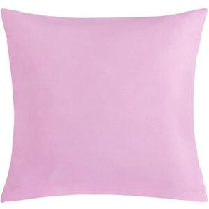 Bellatex 91/210 pamut párnahuzat, 40×40 cm, rózsaszín kép