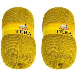 BELLATEX Tera 100 g-os készlet 2 darab - 87 olívazöld kép