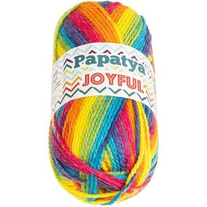 BELLATEX Joyful 100 g - 16 narancssárga, kék, sárga, rózsaszín kép