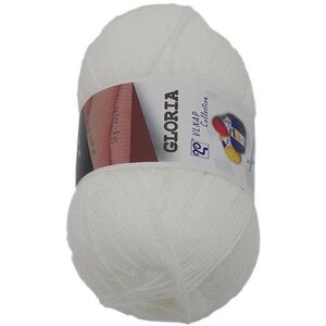Gloria 57076, fehér, 50 g kép