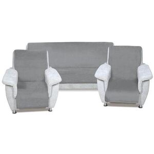 Bellatex Korall Micro, 2+1, 150×200 + 2× 65×150 cm, szürke kép