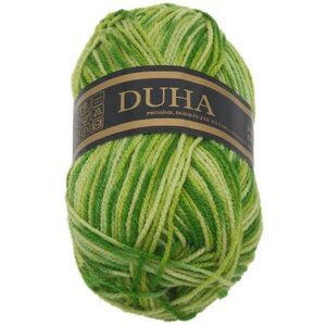 Duha 50 g - 903 világoszöld, sötétzöld kép