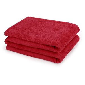 Bellatex 163/014 Strandtörölköző, 330 g, piros, 100×150 cm kép